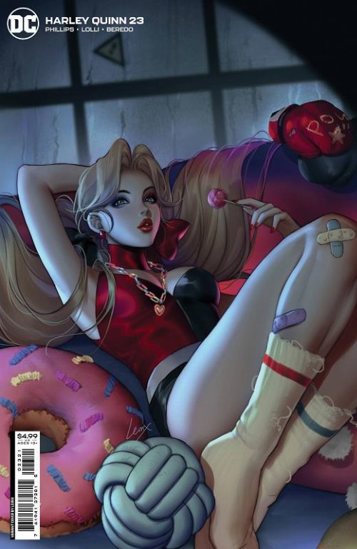 Harley Quinn #23 Leirixx Li Card Stock Variant
Cover B