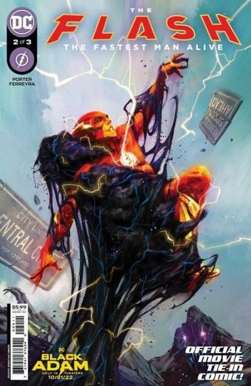 Τεύχος Κόμικ The Flash The Fastest Man Alive #2 (OF
3)