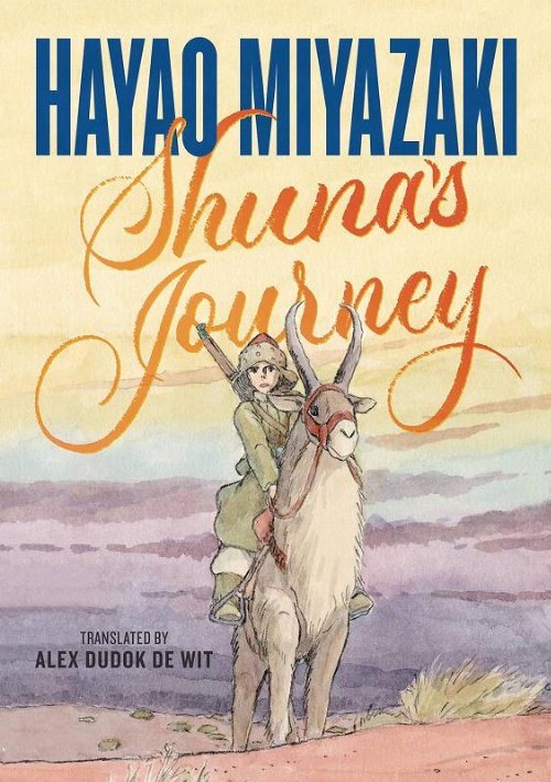 Hayao Miyazaki Shunas Journey