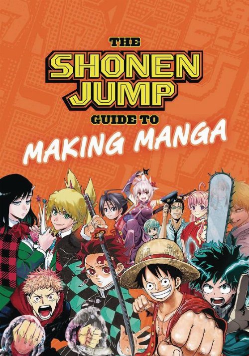 The Shonen Jump Guide To Making
Manga