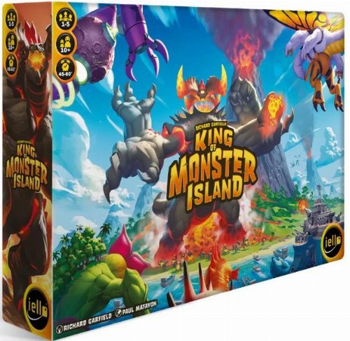 Board Game King of Monster
Island