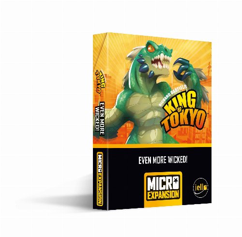 Expansion King of Tokyo - Wickedness
Gauge