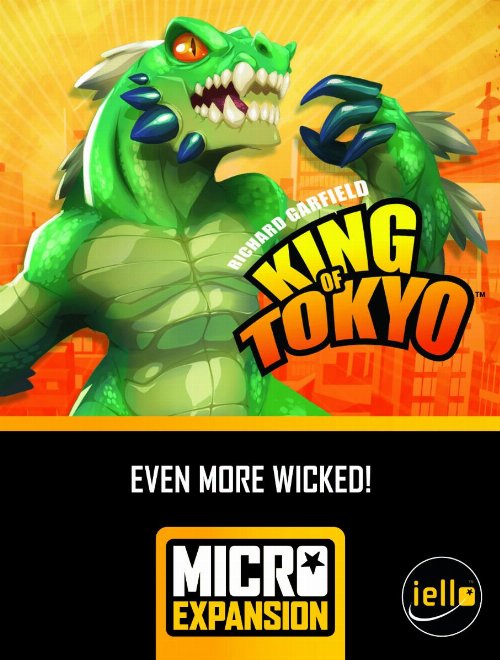 King of Tokyo - Wickedness Gauge
(Επέκταση)