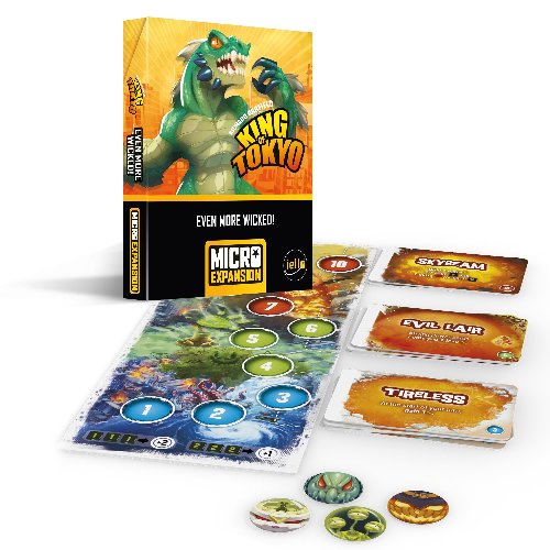 Expansion King of Tokyo - Wickedness
Gauge