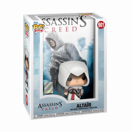 Φιγούρα Funko POP! Game Covers: Assassin's Creed -
Altair #901