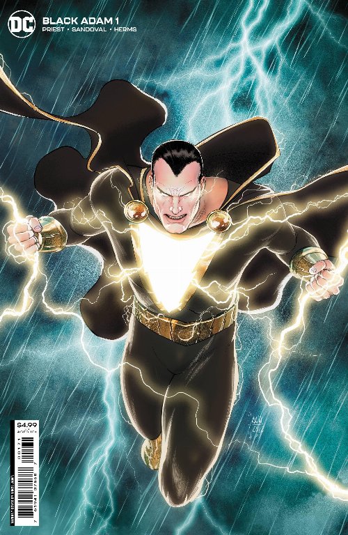 Τεύχος Κόμικ Black Adam #01 (Of 12) Janin Variant
Cover D