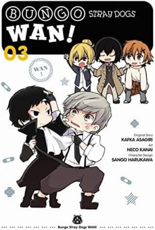 Bungo Stray Dogs Wan Vol. 3