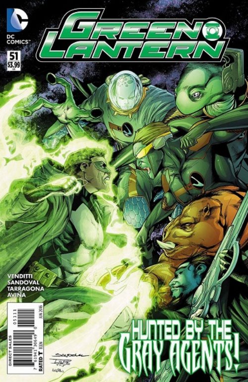 Τεύχος Κόμικ Green Lantern #51