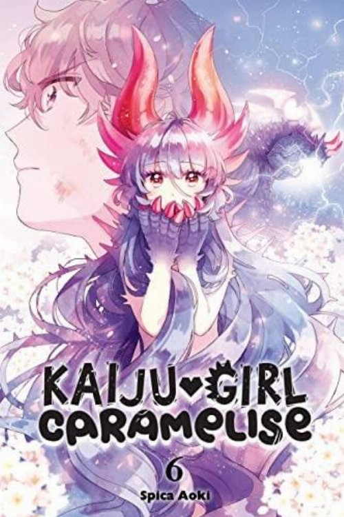 Τόμος Manga Kaiju Girl Caramelise Vol. 6