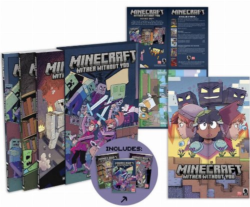 Minecraft Wither Without You Box
Set