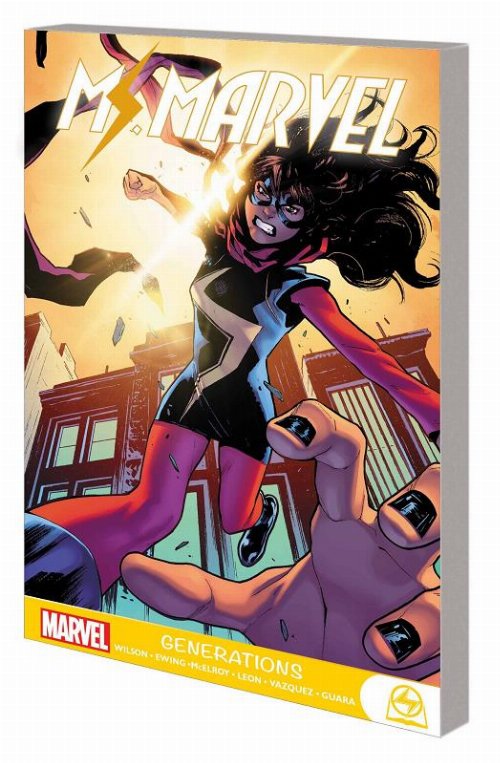 Ms. Marvel Generations TP