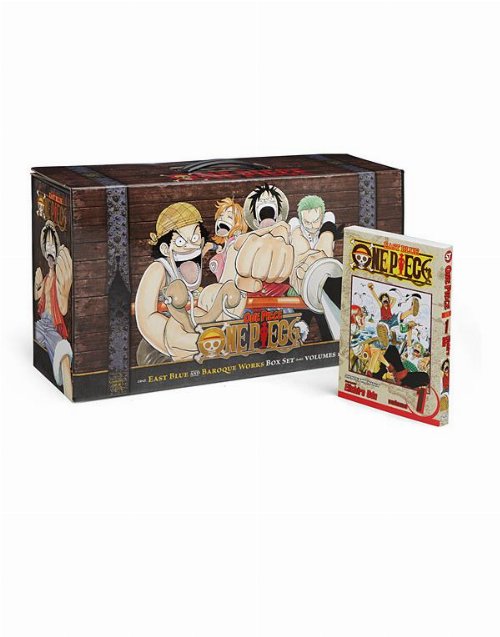 One Piece Box Set - East Blue and Baroque Works (Vol.
1-23)