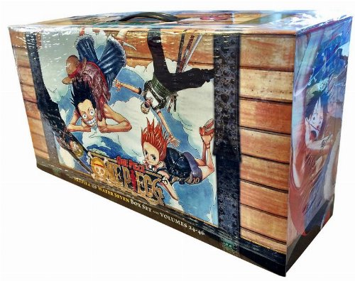 One Piece Box Set Vol. 2 Skypea To Water Seven
(Vol 24 - 46)