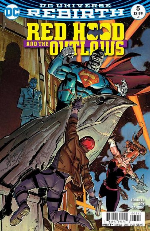 Τεύχος Κόμικ Red Hood And The Outlaws #05
(Rebirth)
