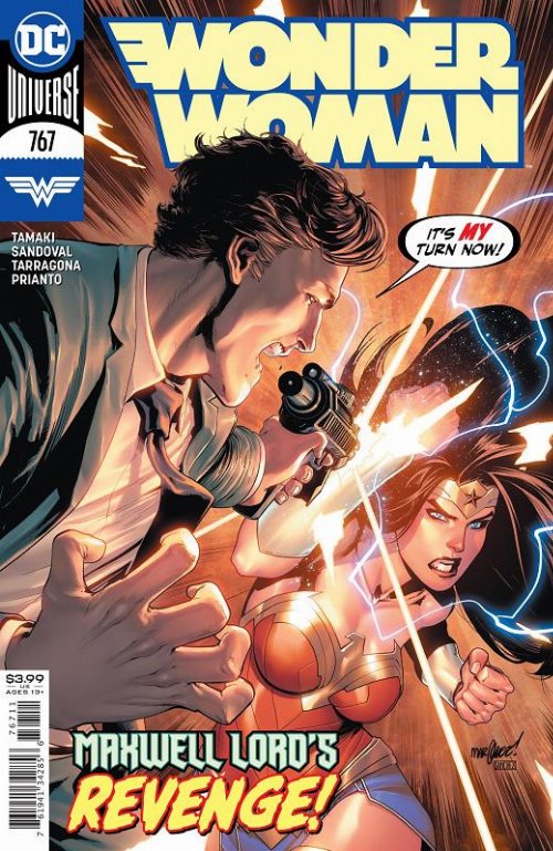 Τεύχος Κόμικ Wonder Woman #767