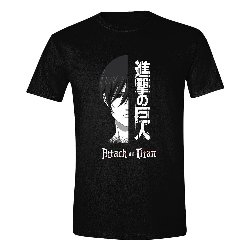 Attack on Titan - Half Mikasa T-Shirt
(S)
