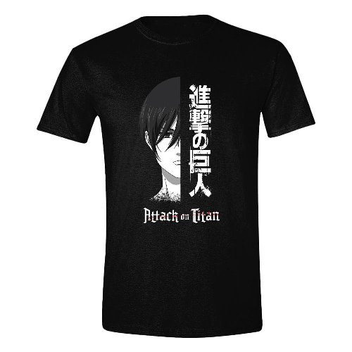 Attack on Titan - Half Mikasa T-Shirt
(XL)