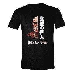 Attack on Titan - Half Collossal Titan T-Shirt
(S)