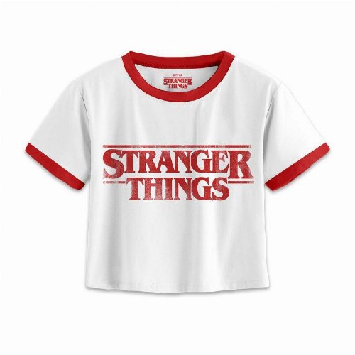 Stranger Things - Distressed Logo T-Shirt
(XL)