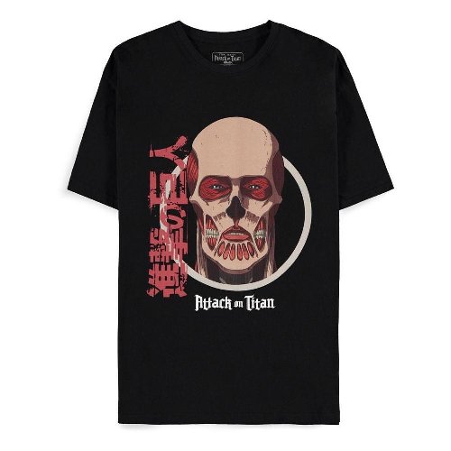 Attack on Titan - Colossus Titan Armin T-Shirt
(L)