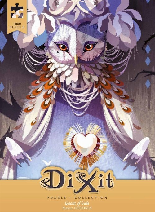 Puzzle 1000 pieces - Dixit: Queen of
Owls