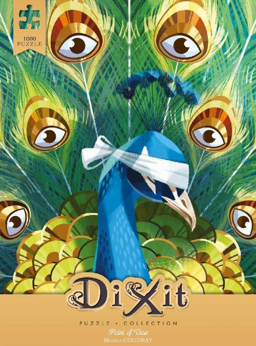 Puzzle 1000 pieces - Dixit: Point of
View