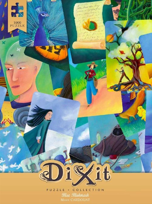 Puzzle 1000 pieces - Dixit: Blue
Mishmash