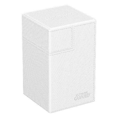 Ultimate Guard Flip 'n' Tray 100+ Deck Box -
XenoSkin White
