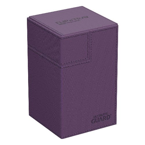 Ultimate Guard Flip 'n' Tray 100+ Deck Box - XenoSkin
Purple