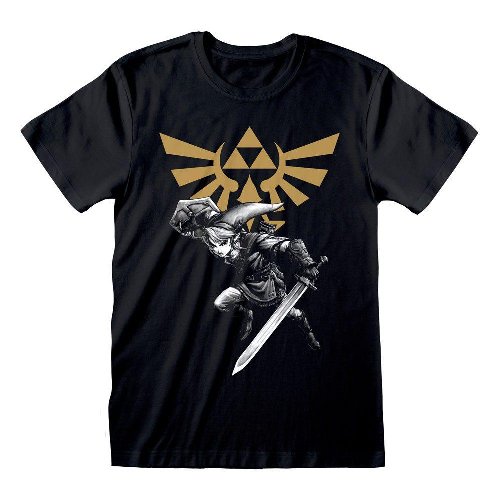 Legend of Zelda - Link Starburst T-Shirt