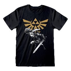 Legend of Zelda - Link Starburst T-Shirt
(L)