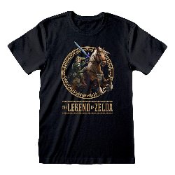 Legend of Zelda - Epona Triangle T-Shirt
(XL)