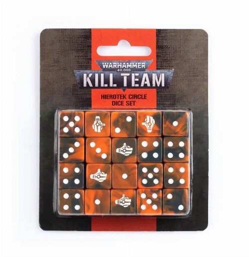 Warhammer 40000: Kill Team - Hierotek Circle Dice
Pack