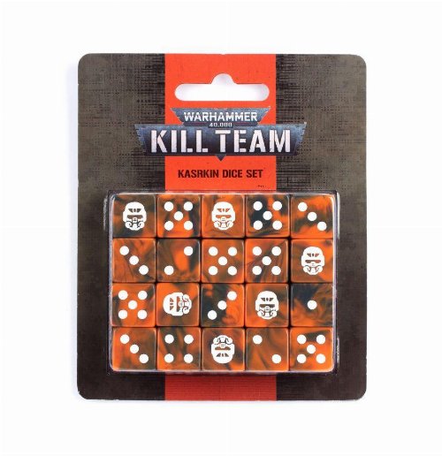 Warhammer 40000: Kill Team - Kasrkin Dice
Pack