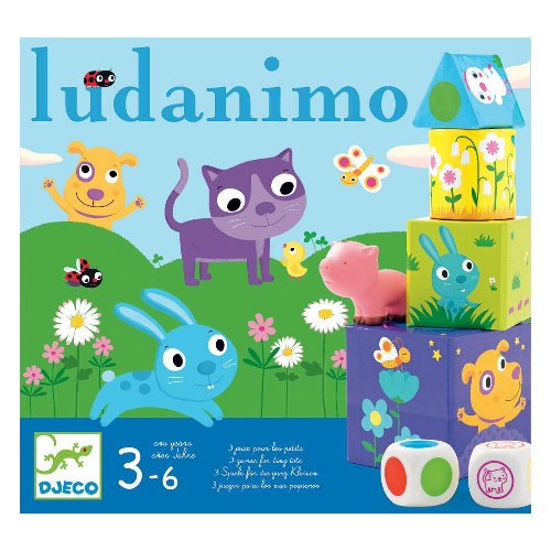 Επιτραπέζιο 3 σε 1 (Ludanimo)