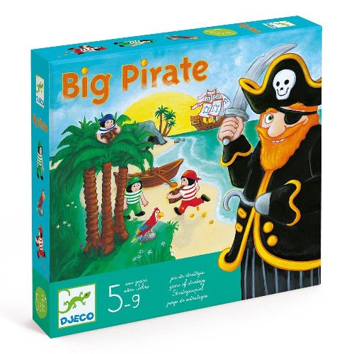 Board Game Ο Μεγάλος Πειρατής (Big
Pirate)