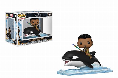 Figure Funko POP! Marvel Black Panther: Wakanda
Forever Rides - Namor with Orca #116