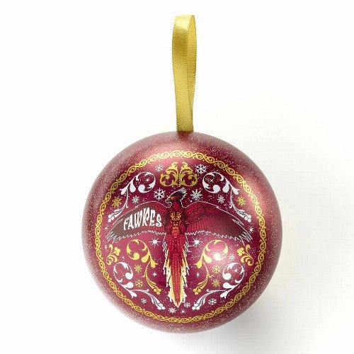 Harry Potter - Fawkes Bauble & Necklace Gift
Set