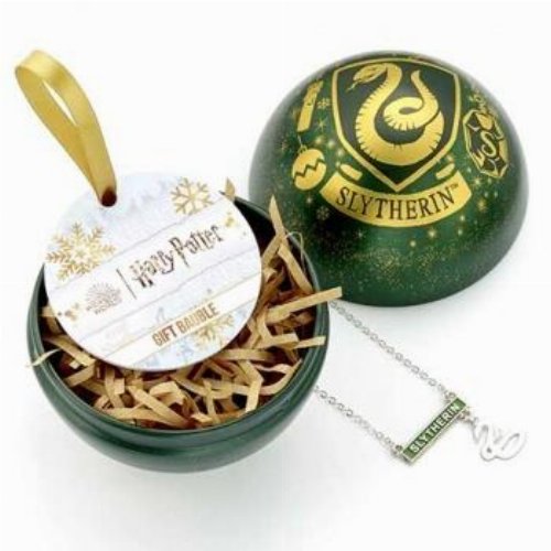 Harry Potter - Slytherin Bauble & Necklace
Gift Set