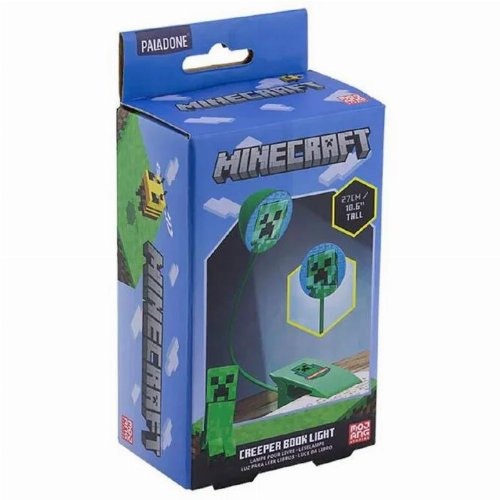 Minecraft - Creeper Book
Light