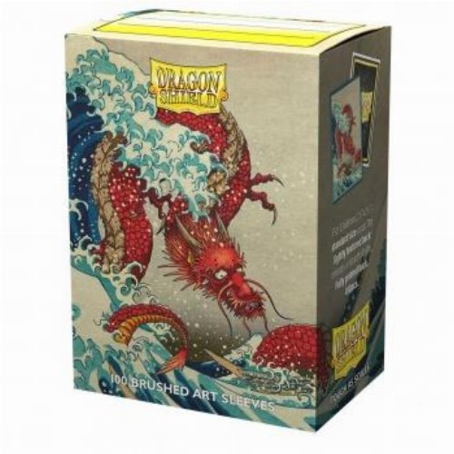 Dragon Shield Art Sleeves Standard Size - The
Great Wave (100 Sleeves)