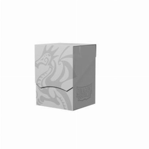 Dragon Shield Deck Shell Box - Ashen
White