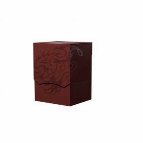Dragon Shield Deck Shell Box - Blood Red