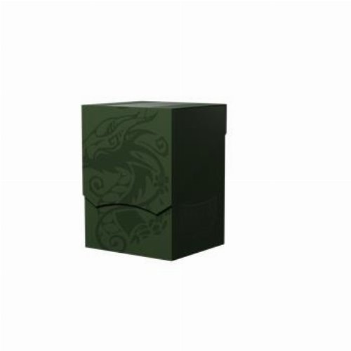 Dragon Shield Deck Shell Box - Forest
Green