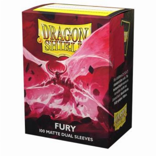 Dragon Shield Sleeves Standard Size - Matte Dual Fury
(100 Sleeves)