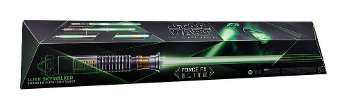 Star Wars: Black Series - Luke Skywalker FX Lightsaber
κλίμακας 1/1 Ρέπλικα