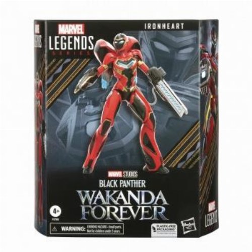 Marvel Legends: Wakanda Forever - Ironheart
Action Figure (15cm)