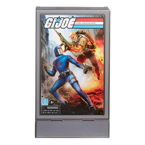 GI Joe: Retro Collection - Duke vs Cobra Commander
2-Pack Φιγούρες Δράσης (15cm)
