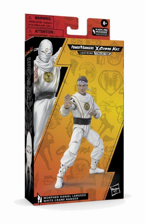 Power Rangers x Cobra Kai: Lightning Collection
- Morphed Daniel LaRusso White Crane Ranger Action Figure
(15cm)