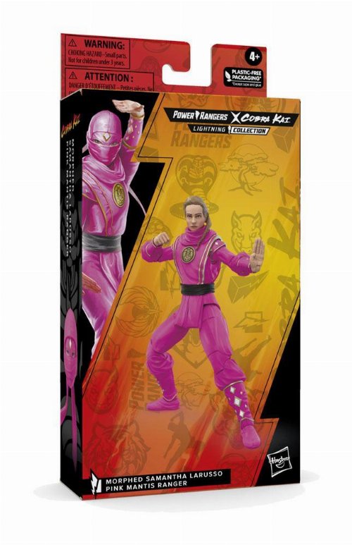 Power Rangers x Cobra Kai: Lightning Collection -
Morphed Samantha LaRusso Pink Mantis Ranger Φιγούρα Δράσης
(15cm)